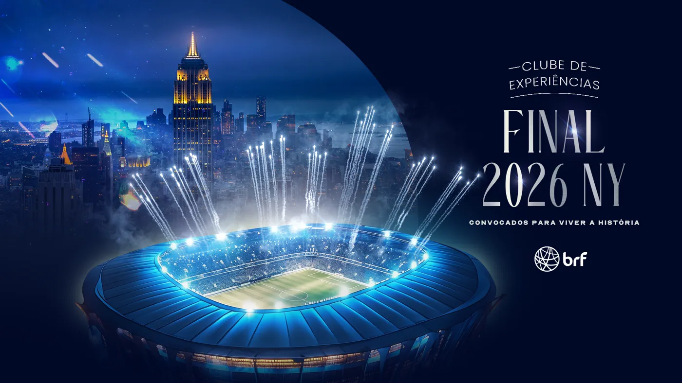 Peça do projeto BRF · Final da Copa 2026
