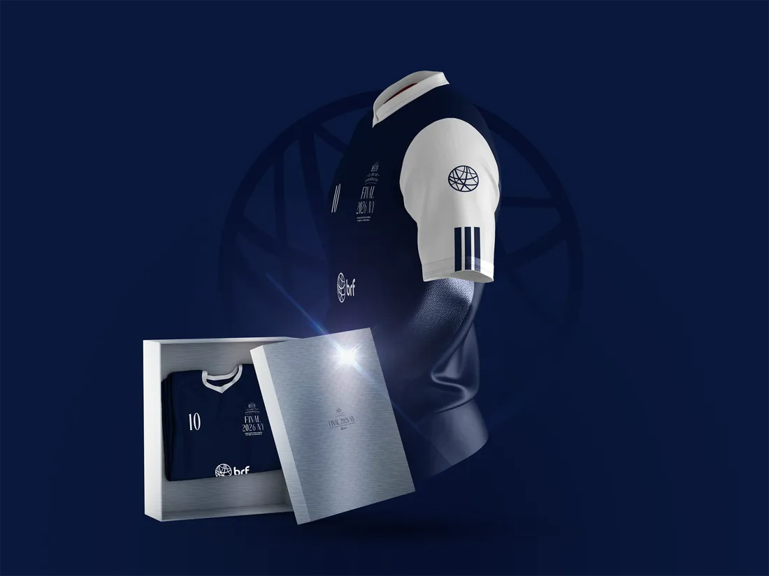 camisa oficial 10 com box premium