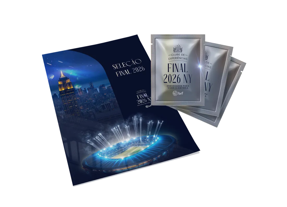 álbum de figurinhas seleção final 2026