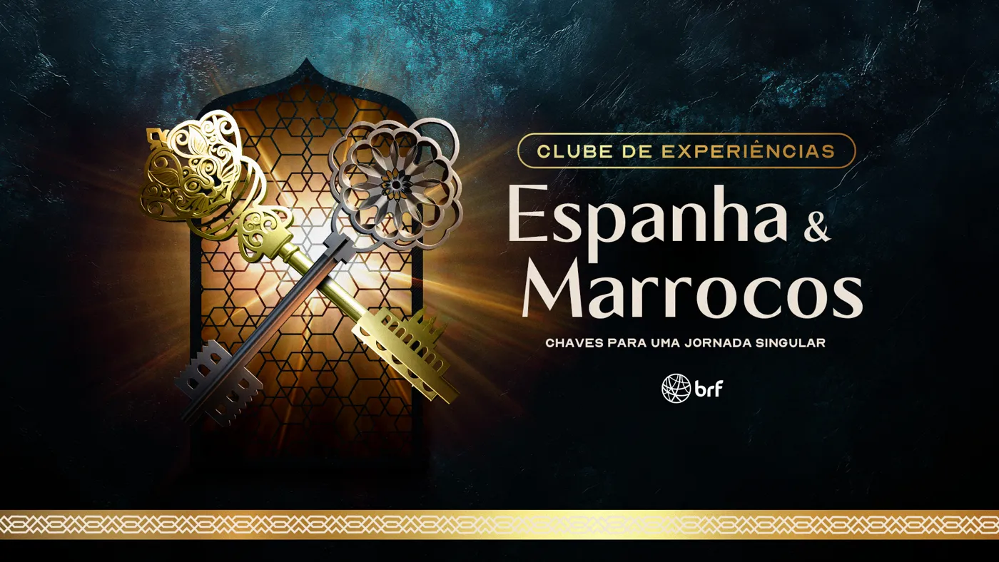 Peça do projeto BRF · Espanha & Marrocos
