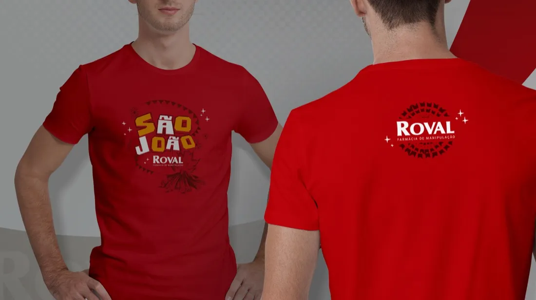 camisetas da campanha de são joão