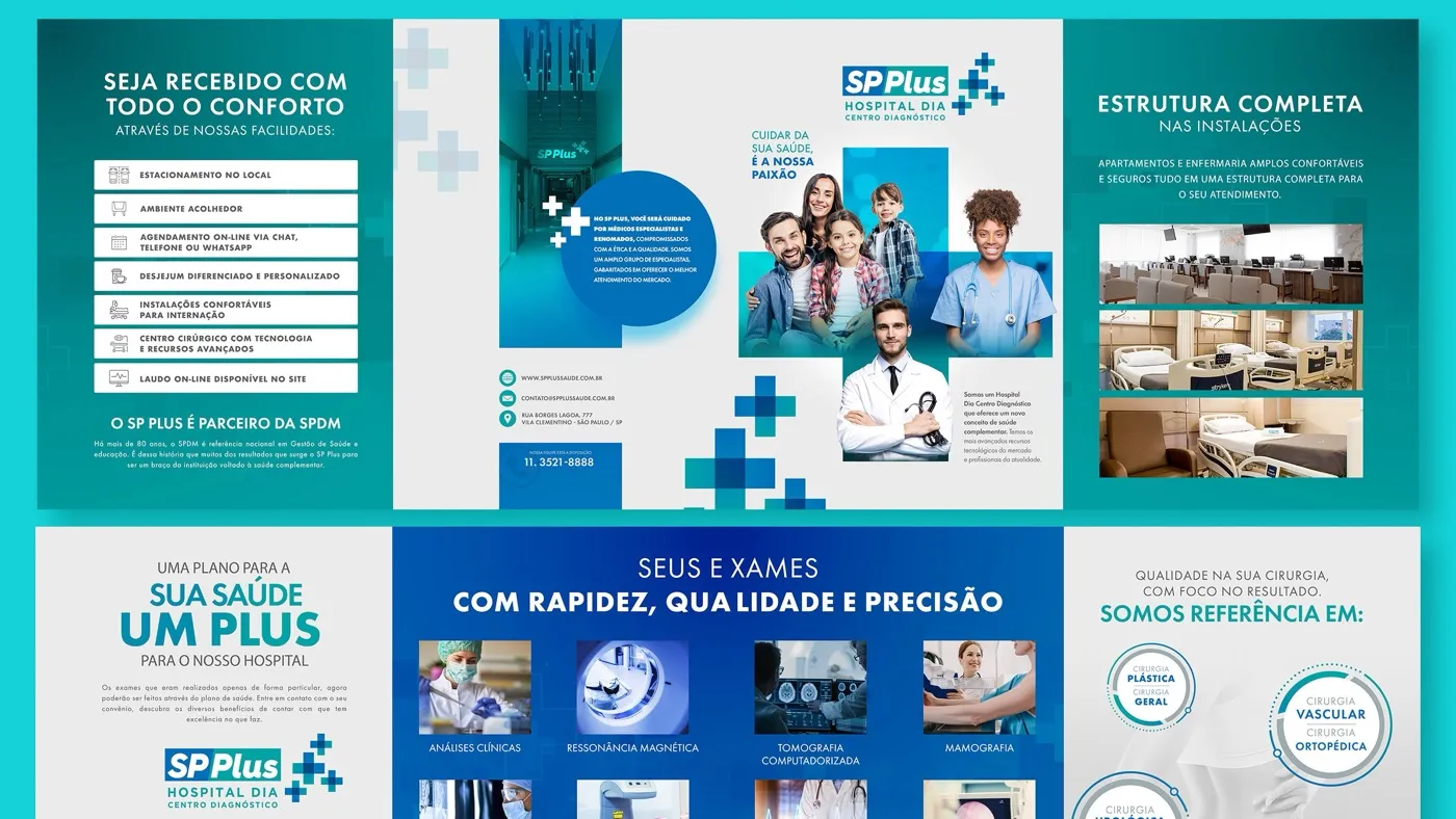 Peça do projeto Hospital SP Plus
